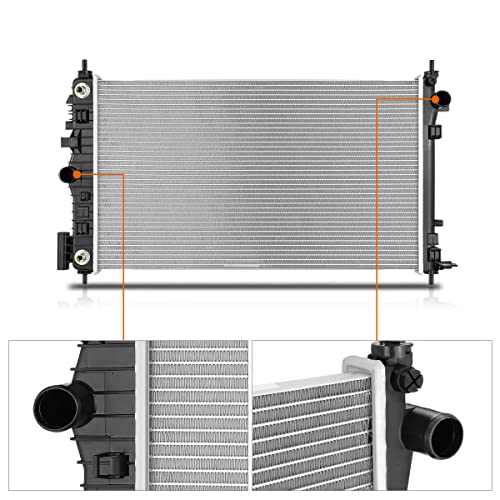 DPI-13217 OE Style Aluminum Radiator Compatible with 11-13 Buick Regal 2.0T - color: 11-13 Buick Regal 2.0T