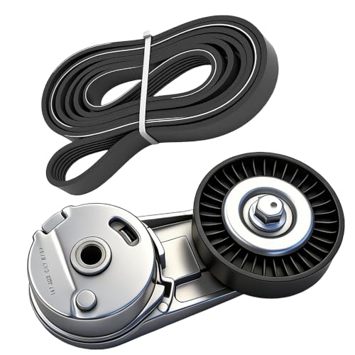 Accessory Drive Belt Tensioner Assembly Kit For Chevrolet Equinox - size: 90K-38177B