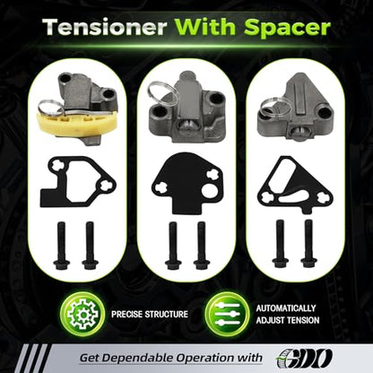 3.6 Timing Chain Kit W/Water Pump & Oil Pump 12603745 for 2007-2015 Chevy GMC Cadillac Buick Saturn Pontiac Suzuki Saab V6 Engine 3.6L 3.0L Replace# 9-0753S Cadena De Tiempo Kit - size: Timing Chain Kit & Oil Pump & Water Pump