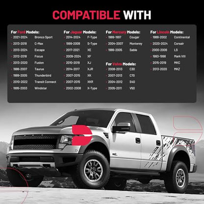 BDFHYK 5x108mm Wheel Spacers 1 Inch 5x4.25 Spacers for Ford Fusion 13-20 - size: 1 inch 5x4.25", style: Ford