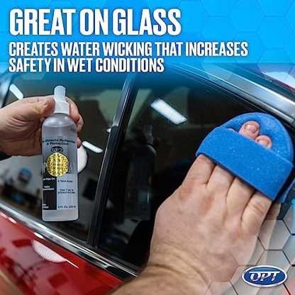 Optimum Opti-Seal Polymer Paint Sealant Spray for Automotive Paint and Interior Car Detailing, Includes Detailing Applicator Pad (8 oz) - size: 8 oz.