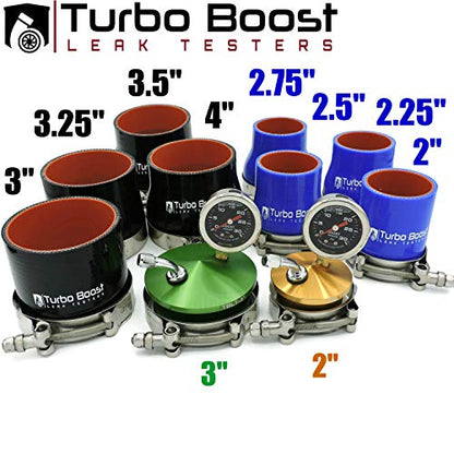 Shop Kit 2" to 4" - 8 Sizes - 30 PSI Gauge
