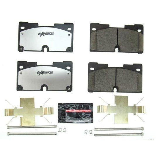 PowerStop Z36 Truck & Tow Brake Pad Set Front Z36-2173
