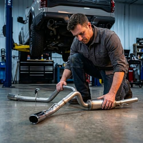 MBRP S5082409 3" Cat Back, Dual Split Side Exhaust System (T409)
