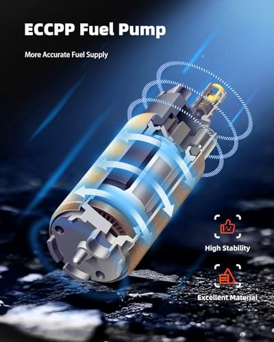 ECCPP Electric Fuel Pump Assembly E4033M for Chevy Cruze 2011-2015