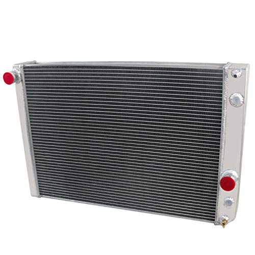 ALLOYWORKS 4-Row Aluminum Radiator For 1991-1996 Chevy Corvette 5.7L 350Cu L98/LT1 V8 AT/MT