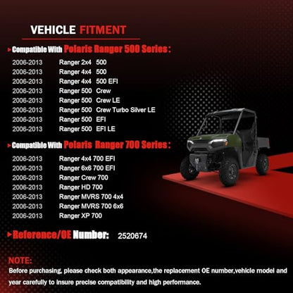 2520674 Fuel Pump Module Assembly Compatible with Polaris Ranger 500 700