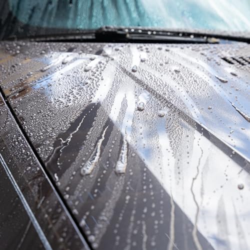 GYEON Wet Coat 500ml - Hydrophobic Ceramic Spray Coating for Cars - High Gloss Solutions for Your Car Paint Wheels and Glass - Spray On Rinse Off Easy DIY Use Formula (Pack of 2) - size: 16.9 Fl Oz (Pack of 2)