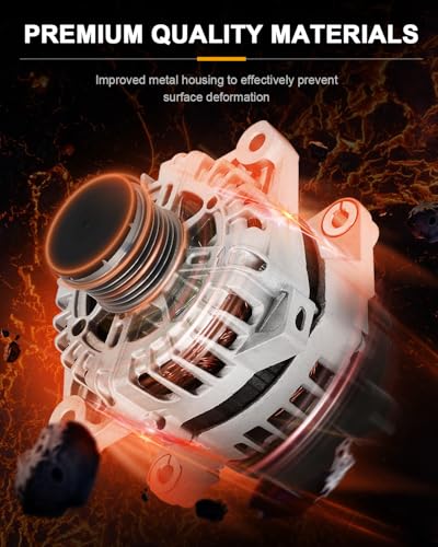 ROADFAR 130AMP Alternator for Hyundai for Tucson 2.4L 2014-2015,for 11702