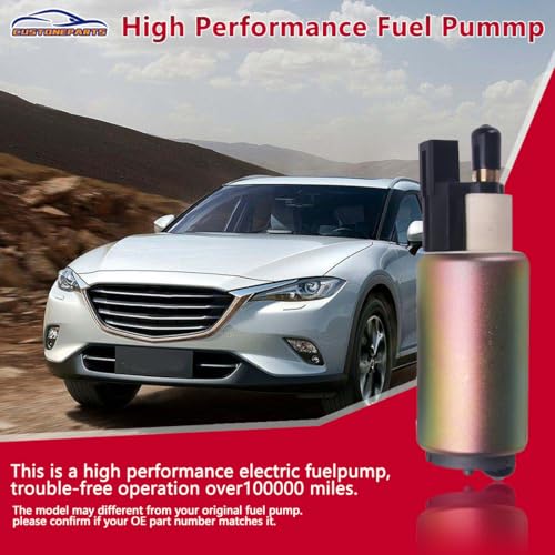 Electric Intank Fuel Pump Core with Installation Kit (140-160 LPH) FIT Ford Explorer Mustang Focus F-150 F-250 F-350, OE-Matching 12V DC Pump Replaces E2157 FE0117 (Internal Core Only) - 1 Pack
