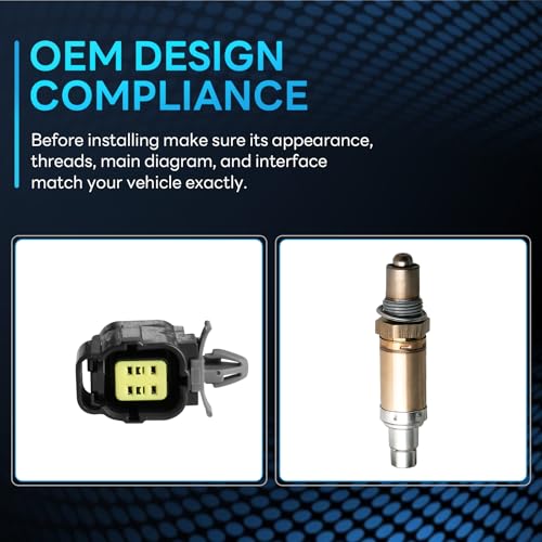 Oxygen Sensor Air Fuel Ratio Compatible with Mazda Millenia 626 MX-6 & Probe Replace # 13287 - size: 13287