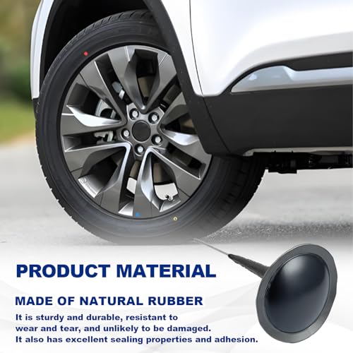 20PCS Tire Repair Patch Kit, Mushroom Tire Plug Patch, Rubber Puncture Repair Plug 1/4" x 2" for Car Motorcycle Truck Bus Scooters