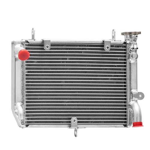ALLOYWORKS Aluminum Racing Cooling Radiator For 1999-2002 2000 2001 Yamaha YZF R6 R6