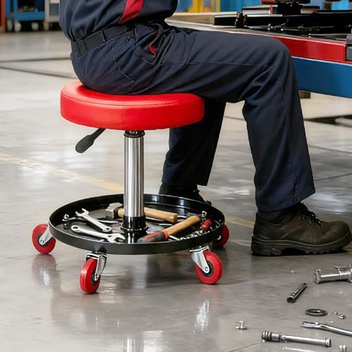 Mechanic Stool, Pneumatic Roller Seat Rolling Pneumatic Creeper
