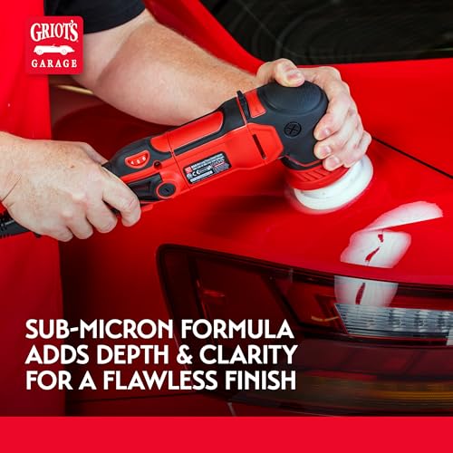Griot's Garage BOSS Fast Correcting Cream for Car Polishing and Detailing, Swirl, Scratch Remover for Vehicles, One Gallon - size: Gallon