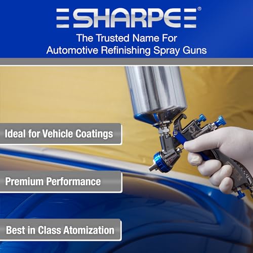Graco-Sharpe 288885 Finex FX2000 Conventional Spray Gun, 1.4 mm - size: ['1.4 mm']