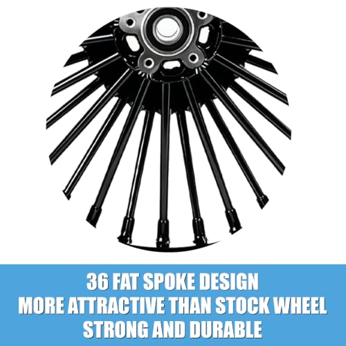 21inch Fat Spoke Front Wheel For Harley Touring Street Glide 09-25