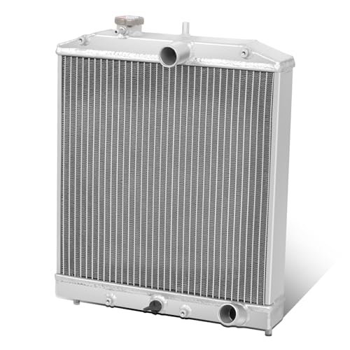 Auto Dynasty Radiator for 92-01 Honda Civic Del Sol Acura Integra - color: 92-01 Civic/Del Sol/Integra MT