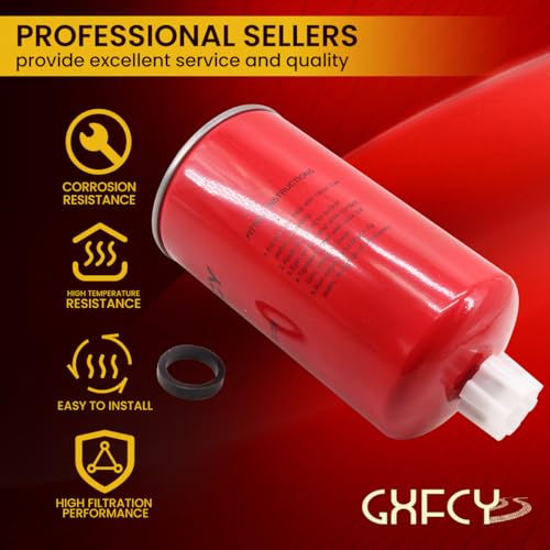 BF46050 Spin-On Fuel Filter Replace 236260 4130241 4130650 4664177 8820065