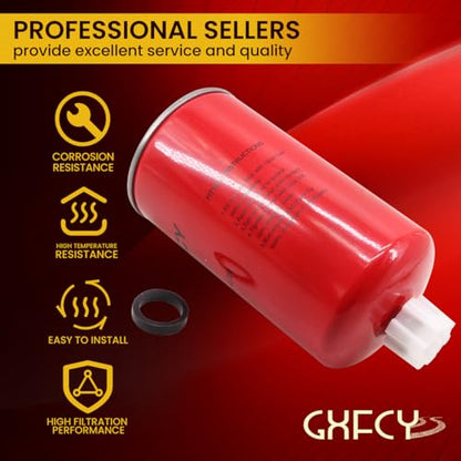 BF46050 Spin-On Fuel Filter Replace 236260 4130241 4130650 4664177 8820065