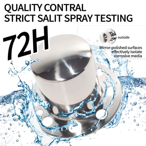 4Pcs 5.15" Trailer Wheel Center Caps for 8 Lug Eagle Alloys Dually - size: 2pcs Front, 2pcs Rear, 5.15 Broe
