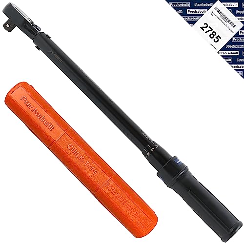 1/2" Drive 400-2000 in-lb Click Tech Torque Wrench - size: 1/2" Drive 400-2000 in-lb