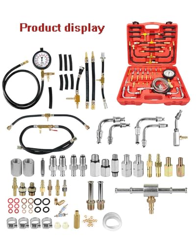 TU-443 Fuel Injection Pressure Tester Kit 0-140 PSI