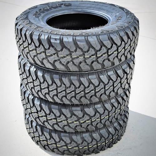4 x Accelera M/T-01 LT165/80R13 Mud Terrain 94/93Q D (8 Ply) Tires
