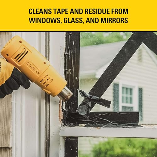 STANLEY T242 Label & Sticker Remover - Automotive-Grade Adhesive Cleaner - Safely Removes Adhesive Residue on Auto Surfaces - 5 oz - 1 Pack