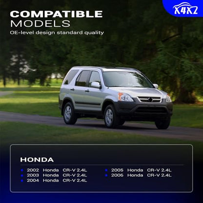 Zinc-Nickel Alloy Stabilizer Sway Bar Links Rear Left Right for Honda CR-V - size: 52321S9A003 & 52320S9A003