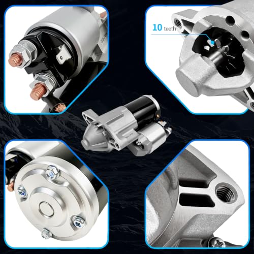 17933N New Starter Motor Fit for Dodge Ram 1500 2500 3500 2005-2008
