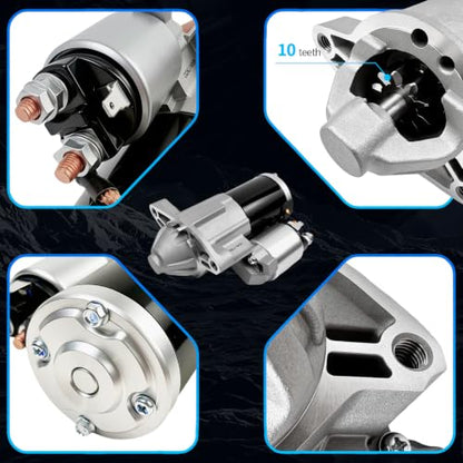 17933N New Starter Motor Fit for Dodge Ram 1500 2500 3500 2005-2008
