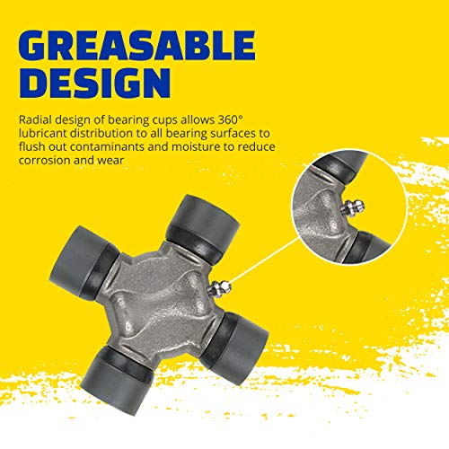 MOOG 354C Greaseable Premium Universal Joint for Chevrolet Silverado 1500