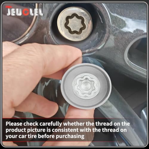 805 Wheel Locking Nut Key for Jeep, ID 29mm Lug Removal Tool - size: 805