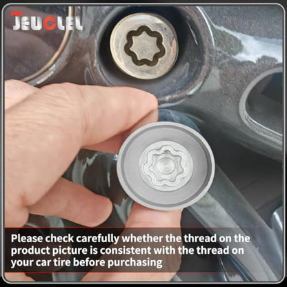 805 Wheel Locking Nut Key for Jeep, ID 29mm Lug Removal Tool - size: 805