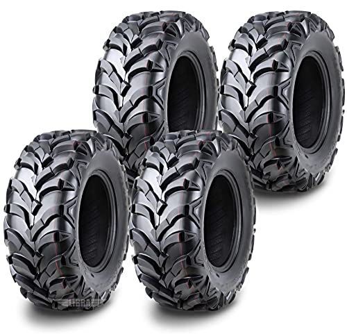 WANDA Set 4 MASTER ATV/UTV Tires 24x8-12 /6PR P341-10151 - size: 24x8-12 (4)