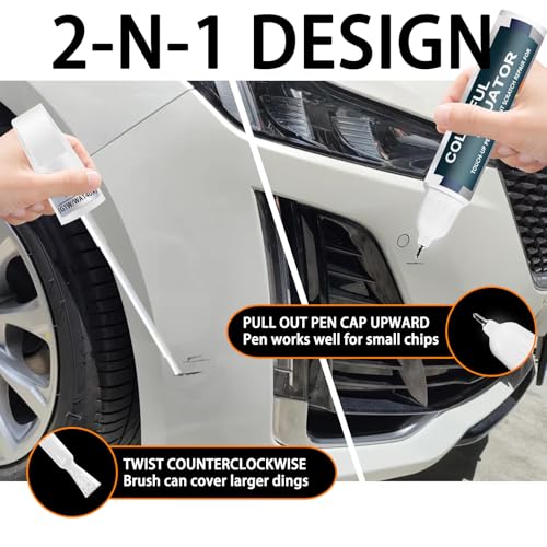 (Black Raven GBA/WA8555) Touch up Paint for Tesla/Cadillac - color: Black Raven(GBA/WA8555) for 2025 ESCALADE/2024 ESCALADE/2025 XT4/2024 XT4/2025 XT5/2024 XT5/2024 XT6/2025 CT5/2024 CT5/2025 CT4/2024 CT4