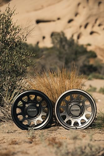 Method Race Wheel 414 UTV Bead Grip 15x10" 4x136, 25mm offset 6.25" Backspace, MR414510471264 - color: Graphite, size: 15x10, 4x136, 25 OS