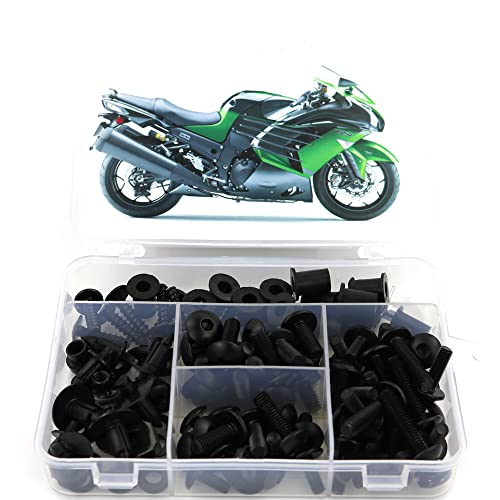 Xitomer 10.9 Steel Fairing Bolts Kits Fit for ZX-14R ZZR 1400 2012-2024