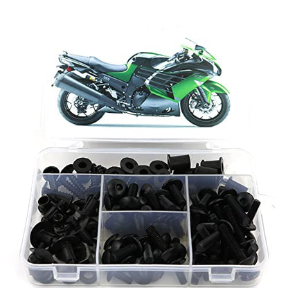 Xitomer 10.9 Steel Fairing Bolts Kits Fit for ZX-14R ZZR 1400 2012-2024