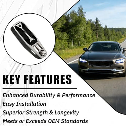 Engine Torque Strut Mount Compatible with 2016-2023 Volvo XC90, 2019-2023 V60/S60, 2017-2021 S90/V90, 2018-2021 XC60 2.0L L4 Turbo Engine, Replaces OE A70013 & 31682684, Durable Motor Mount (1pcs) - size: Volvo XC90 2016-2023
