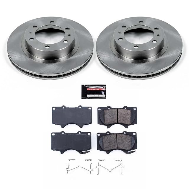 PowerStop Z17 Replacement Brake Pad & Rotor Kit Front KOE137 - style: Stock Replacement
