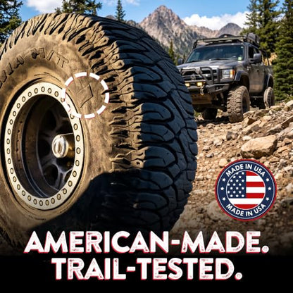 GlueTread Full Size 4x4 Sidewall Tire Repair Kit, Off Road Tire Patch Kit