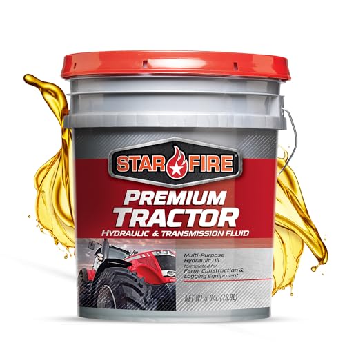 STARFIRE Premium Tractor Hydraulic & Transmission Fluid – 5 Gallon Pail