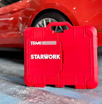 STARWORK TRUE MECHANIC™ 313-Piece Mechanics Tool Set and Socket Set