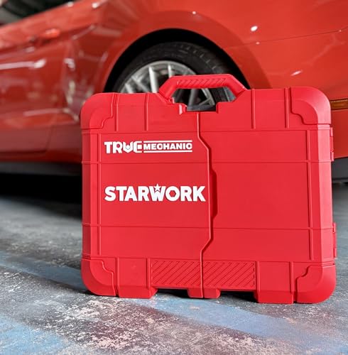STARWORK TRUE MECHANIC™ 312-Piece Mechanics Tool Set and Socket Set, Professional【Pliers Wrench】 SAE/Metric - size: 312 PW