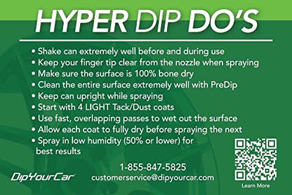 DipYourCar.com HyperDip Paint - Can of Sprayable Automotive Dip Coat - Removable Peelable Paint Protection for Cars - Brass Monkey Satin Coat Spray - color: Brass Monkey, size: 11 Ounce (Pack of 1)
