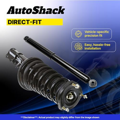 AutoShack Front and Rear Complete Struts & Shocks for Ford Edge 2010