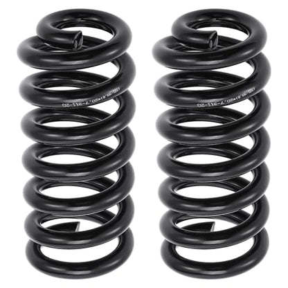 maXpeedingrods 2” Front Lowering Spring Kit for Chevy C10/GMC C15 1963-1987 - size: 2" Front Drop