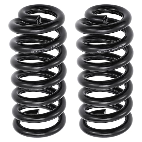 maXpeedingrods 2” Front Lowering Spring Kit for Chevy C10/GMC C15 1963-1987 - size: 2" Front Drop